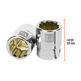 DADO CUADRO 3/4' ESTRIADO 1-1/8'