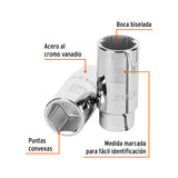DADO LARGO DE 1-3/16', 6 PUNTAS, CUADRO 3/4', TRUPER