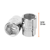 DADO CUADRO 3/4' HEXAGONAL STD 1-3/16'