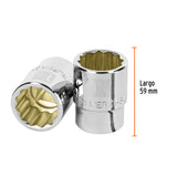 DADO CUADRO 3/4' ESTRIADO 1-3/16'