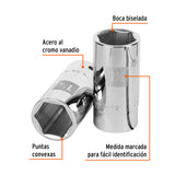 DADO LARGO CUADRO 3/4' HEX STD 1-1/4'