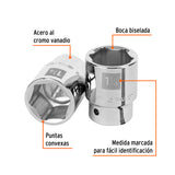 DADO CUADRO 3/4' HEXAGONAL STD 1-1/4'