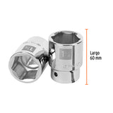 DADO CUADRO 3/4' HEXAGONAL STD 1-1/4'