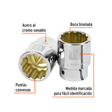 DADO CUADRO 3/4' ESTRIADO 1-1/4'