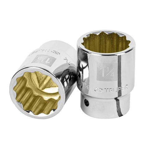 DADO CUADRO 3/4' ESTRIADO 1-1/4'