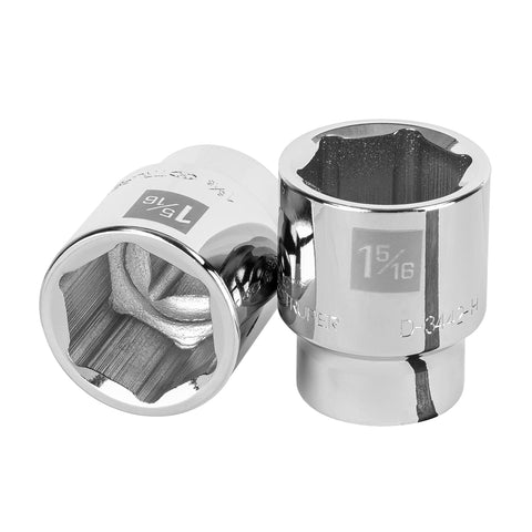 DADO CUADRO 3/4' HEXAGONAL STD 1-5/16'