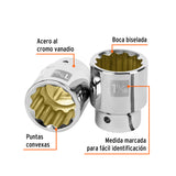 DADO CUADRO 3/4' ESTRIADO 1-5/16'