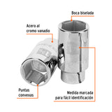 DADO DE 6 PUNTAS, LARGO, CUADRO 3/4" DE 1 3/8"
