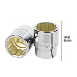 DADO CUADRO 3/4' ESTRIADO 1-3/8'