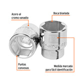 DADO CUADRO 3/4' HEXAGONAL STD 1-7/16'