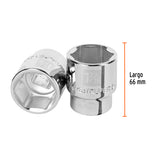 DADO CUADRO 3/4' HEXAGONAL STD 1-7/16'