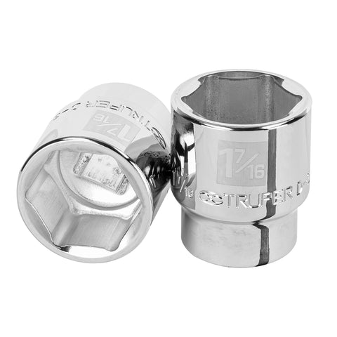 DADO CUADRO 3/4' HEXAGONAL STD 1-7/16'
