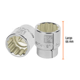 DADO CUADRO 3/4' ESTRIADO 1-7/16'