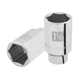 DADO LARGO DE 1-1/2', 6 PUNTAS, CUADRO 3/4', TRUPER