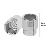 DADO CUADRO 3/4' HEXAGONAL STD 1-1/2'