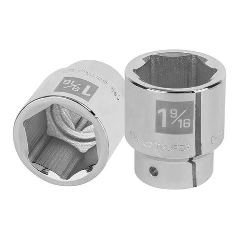 DADO CUADRO 3/4' HEXAGONAL STD 1-9/16'