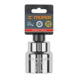 DADO DE 1-9/16', 12 PUNTAS, CUADRO 3/4', TRUPER