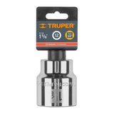 DADO DE 1-5/8', 12 PUNTAS, CUADRO 3/4', TRUPER