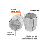 DADO CUADRO 3/4' HEXAGONAL STD 1-11/16'