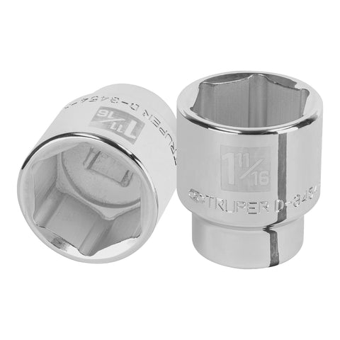 DADO CUADRO 3/4' HEXAGONAL STD 1-11/16'
