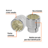 DADO CUADRO 3/4' ESTRIADO 1-13/16'