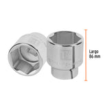 DADO CUADRO 3/4' HEXAGONAL STD 1-7/8'