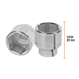 DADO CUADRO 3/4' HEXAGONAL STD 2'