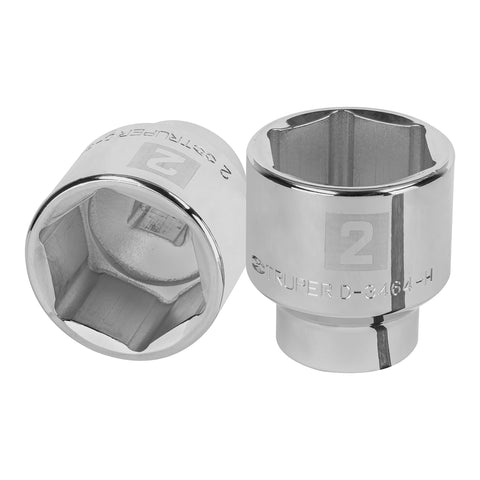 DADO CUADRO 3/4' HEXAGONAL STD 2'