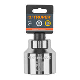 DADO DE 2', 12 PUNTAS, CUADRO 3/4', TRUPER
