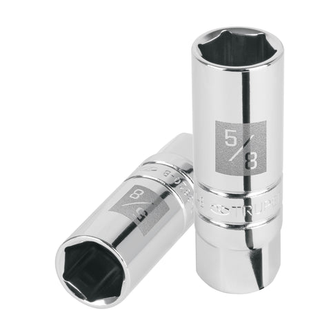 DADO P/BUJIAS CUADRO 3/8' HEX 5/8'