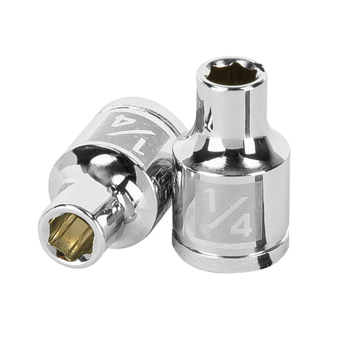 DADO CUADRO 3/8' HEXAGONAL STD 1/4'