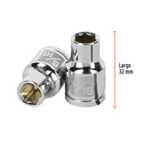 DADO CUADRO 3/8' HEXAGONAL STD 5/16'
