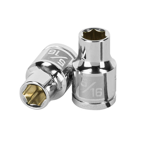 DADO CUADRO 3/8' HEXAGONAL STD 5/16'