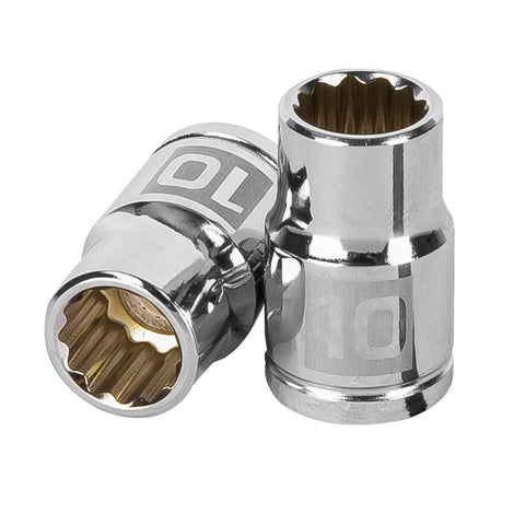 DADO CUADRO 3/8' ESTRIADO 10MM