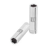 DADO LARGO CUADRO 3/8' HEX METRICO 11MM