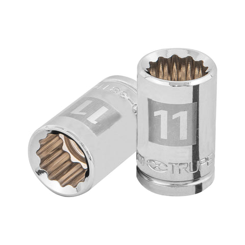 DADO CUADRO 3/8' ESTRIADO 11MM