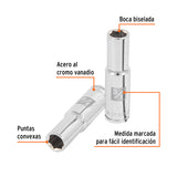 DADO LARGO CUADRO 3/8' HEX STD 3/8'