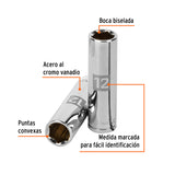 DADO LARGO CUADRO 3/8' HEX METRICO 12MM