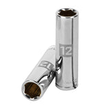 DADO LARGO CUADRO 3/8' HEX METRICO 12MM