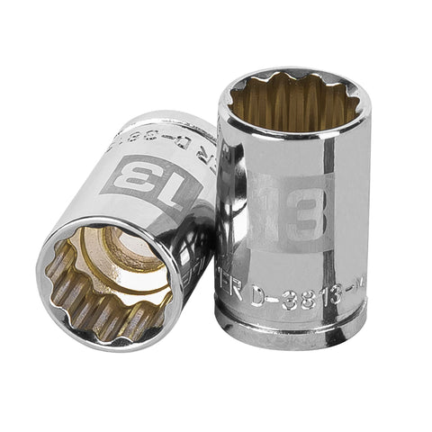 DADO CUADRO 3/8' ESTRIADO 13MM