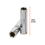 DADO LARGO CUADRO 3/8' HEX STD 7/16'