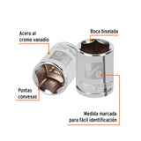 DADO CUADRO 3/8' HEXAGONAL STD 5/8'