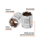 DADO CUADRO 3/8' HEXAGONAL STD 11/16'