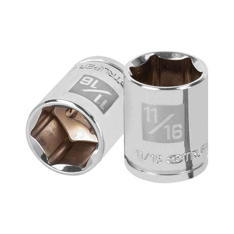 DADO CUADRO 3/8' HEXAGONAL STD 11/16'