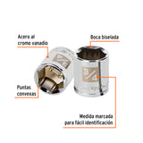 DADO CUADRO 3/8' HEXAGONAL STD 3/4'