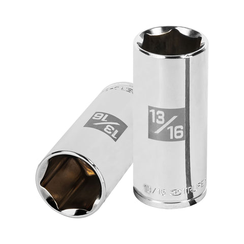 DADO LARGO CUADRO 3/8' HEX STD 13/16'