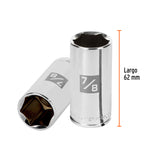 DADO LARGO CUADRO 3/8' HEX STD 7/8'