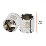 DADO CUADRO 3/8' HEXAGONAL STD 7/8'