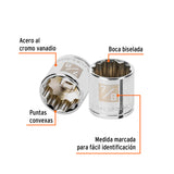 DADO CUADRO 3/8' ESTRIADO 7/8'