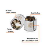 DADO CUADRO 3/8' HEXAGONAL STD 15/16'